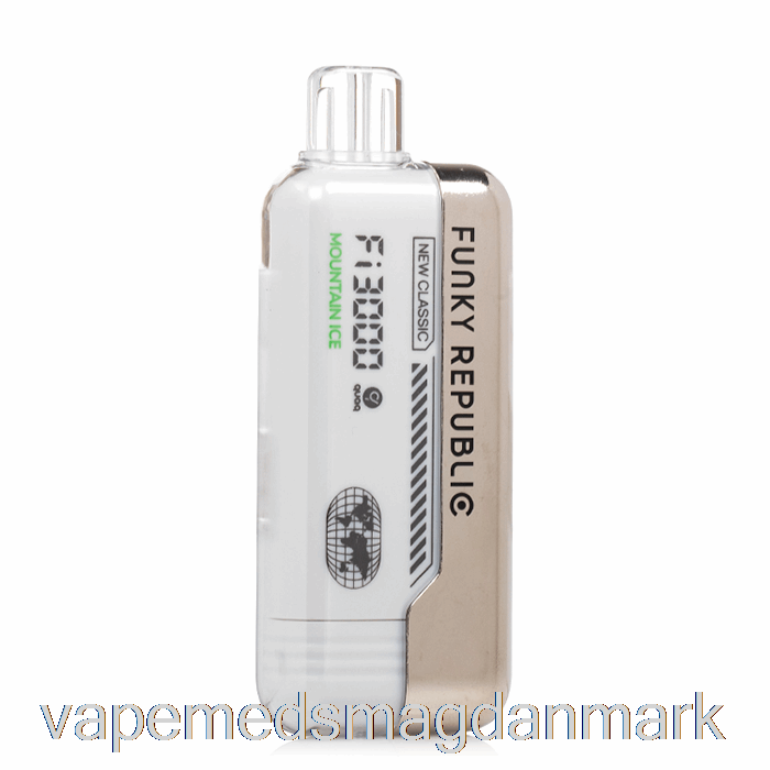 Disponibel Vape Danmark Funky Republic Fi3000 Engangs Bjergis